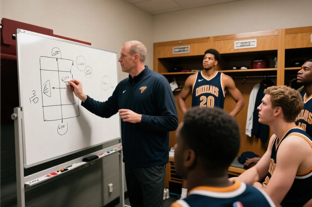 NBA季后赛深度战术剖析：本赛季强队制胜之道